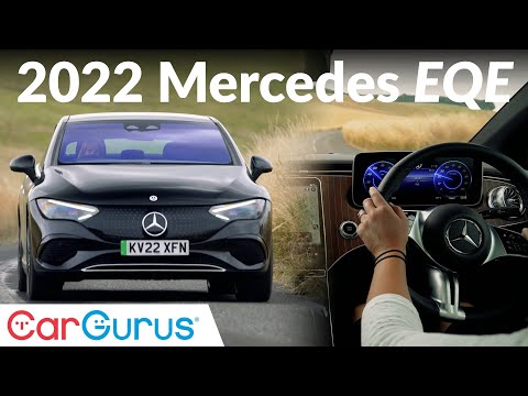 2022 Mercedes EQE Review