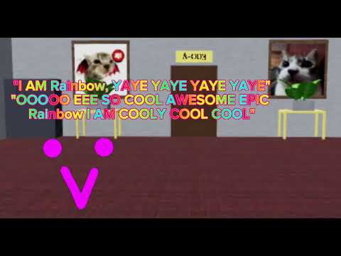 Admin Entity in low detailed room