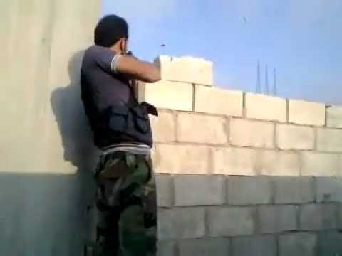 اشتباكات بين عناصر كتيبة مغاوير حوران وقوات النظام على الطريق الدولي