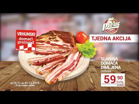 Pivac akcija 25.11. - 1.12.2019.
