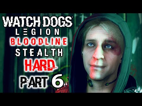 "No Mask, No Wrench, Just Reggie…" – WATCH DOGS LEGION BLOODLINE DLC Stealth Hard Gameplay Part 6