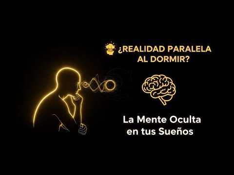 ¿REALIDAD PARALELA al DORMIR? 🤯 La Mente Oculta en tus Sueños