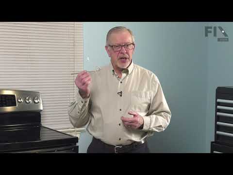 GE Range Repair - How to Replace the Oven Sensor