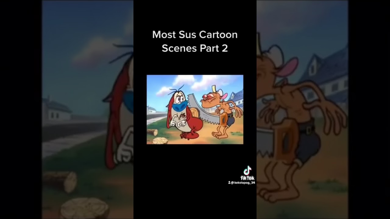 Haha funny carton sus