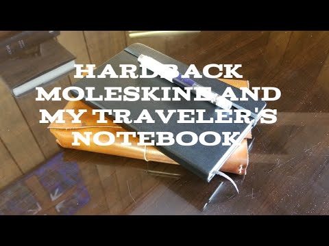 Will my hard back moleskine fit in my Traveler's notebook?