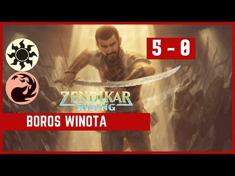 Beating Omnath with BOROS WINOTA Standard | Magic the Gathering Arena | Magic Arena | MTG MTGA