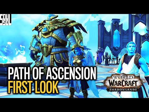 FIRST LOOK Path of Ascension Gameplay | Kyrian Covenant | Shadowlands Beta Preview