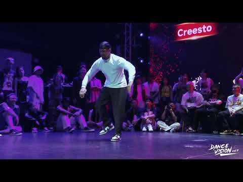 Creesto vs Waston - Dance Vision vol.9 Popping Battle Best64