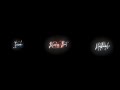 Iravum En Pagalum Yean Ennai Pirindhaai Black Screen Status Blackzz Beat