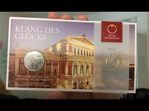 2020 Austria 150th Anniversary Musikverein