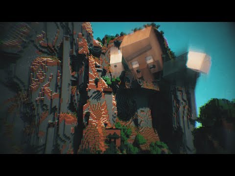 Funny Creation of a World (Minecraft 3D Animation)