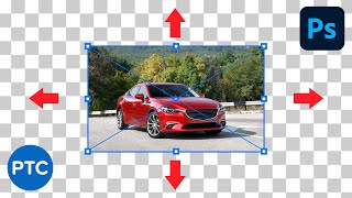 Download the video "How To Resize an Image WITHOUT Stretching It - Photoshop Tutorial"