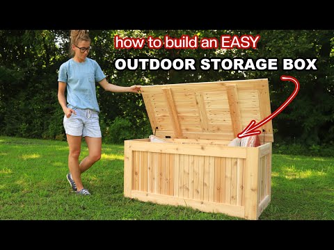 Outdoor Storage