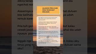 Download lagu Alasan Pria Nggak Mau Chat Duluan #shorts #viralvideo#relationship#coupelgoals mp3