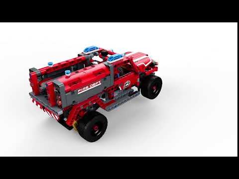 LEGO Technic First Responder (513 Pcs) Technic First Responder