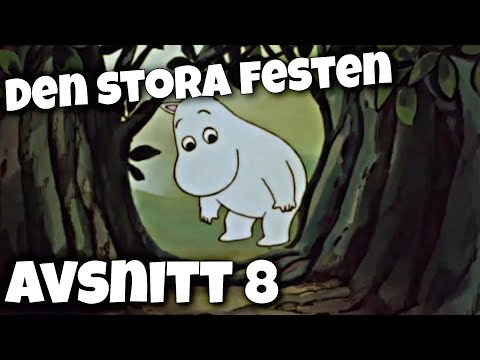 I Mumindalen avsnitt 8 - Den stora festen