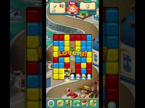 Toy Blast level 3474 ~ NO BOOSTERS