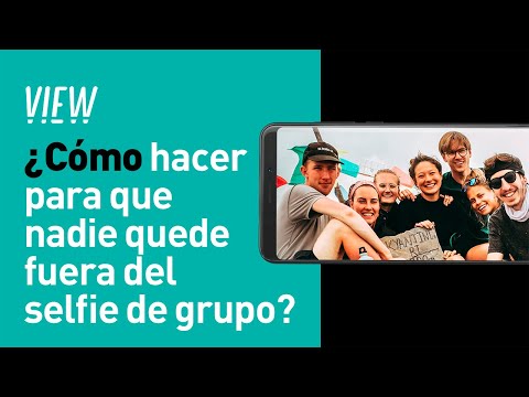 Wiko VIEW Prime Tutorial 3 - ¿Cómo hacer para que nadie quede fuera del selfie de grupo?