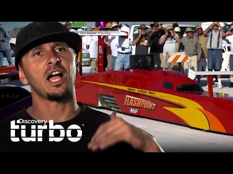 Dave deixa a oficina para viver a velocidade em Bonneville | Carros Irados | Discovery Turbo Brasil
