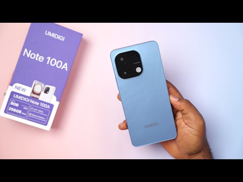 UMIDIGI Note 100A Review - 120Hz, 256GB & 20W under $120