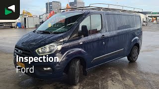 Fourgonnette Ford Transit Custom 130PK Automaat L2H1 LED Xenon Airco Cruise Parkee à vendre - Image 4 | Autoline FR Fourgonnette Ford Transit Custom 130PK Automaat L2H1 LED Xenon Airco Cruise Parkee | Image 4 - Autoline