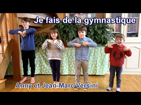 Anny Versini, Jean-Marc Versini - Je fais de la gymnastique (Clip officiel)