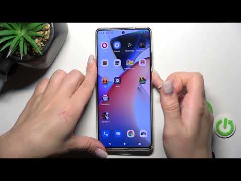 Motorola Edge 30 Ultra - How To Turn Off Always On Display