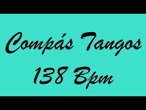 Compás Tangos 138 Bpm - Bases Flamencas