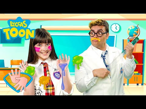 👋🏻LIBRAS👋🏾O TRABALHO EM DUPLA NA ESCOLA FANTÁSTICA | LUCCAS TOON