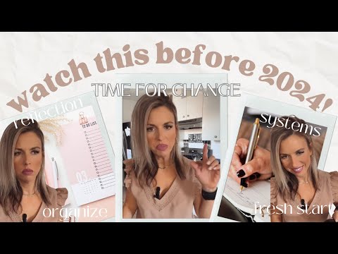 PLAN for an AMAZING 2024 now! your guide to making next year the BEST YEAR YET!