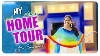 My Home Tour | Vizag Own House After Renovation | Vlog | Sushma Kiron