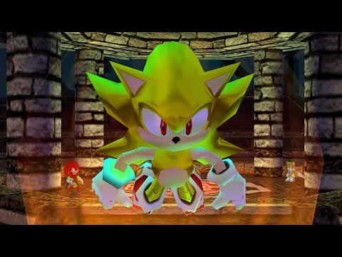 Sonic Adventure: SA2 Conversion - LAST STORY (Demo 3)