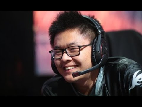 Team Secret Midone Earthshaker dota 2 ranked gameplay vs Ahjit