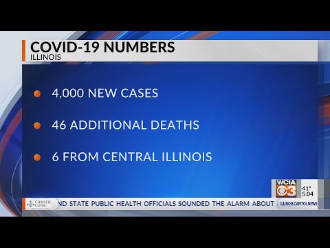 Illinois COVID-19 Numbers - 10/27/2020