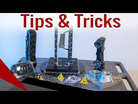 Creaform 3D Scanners - Tips, Tricks and Techniques