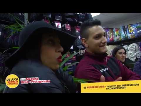 INCONTRI CON IMPRENDITORI e COMMERCIANTI - TOUR // MESSINA BELLA e PROTAGONISTA 23 FEBBRAIO 2018