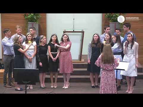 Corul de Tineri & Orchestra - Iata-ma smerit de maiestatea Ta