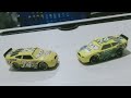 Disney Pixar Cars Race Damaged Side Wall Shine 74 Custom