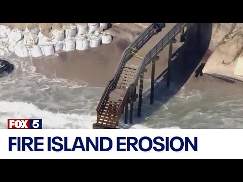 Fire Island erosion