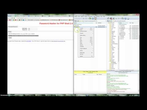 Shell In A Browser Php Shell