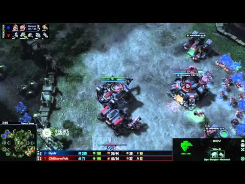 Kings of the Craft - Ro4 - Polt vs HyuN - Game 5