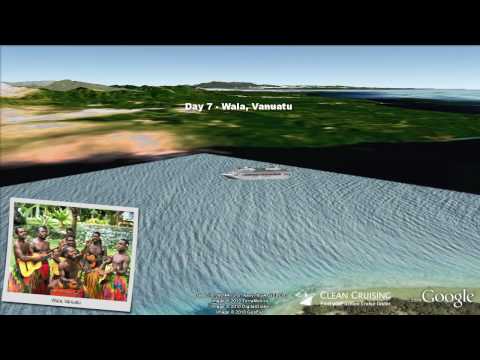 Thumbnail for Dawn Princess video "12 nt New Caledonia & Vanuatu Cruise" ex Sydney