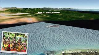 Dawn Princess video "12 nt New Caledonia & Vanuatu Cruise" ex Sydney
