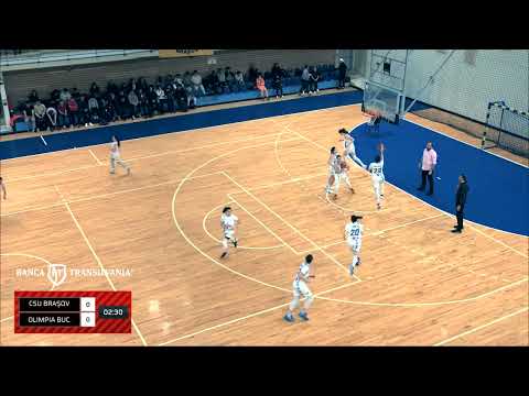 FINALA CN U19 FEM: CSU Brașov - Olimpia București