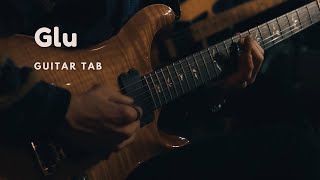 Glu | Neo Soul Guitar Solo | Tab