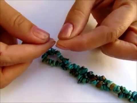 Semi Jóias com Cascalhos de Pedras Preciosas