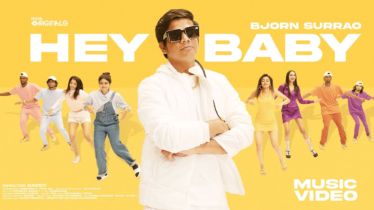 Hey Baby Song Lyrics | Album Songs 2022 | Bjorn Surrao