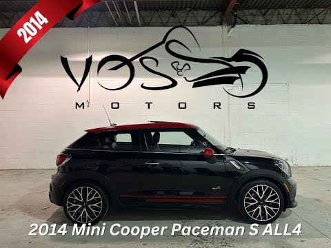 2014 Mini Cooper Paceman S ALL4 - V6336