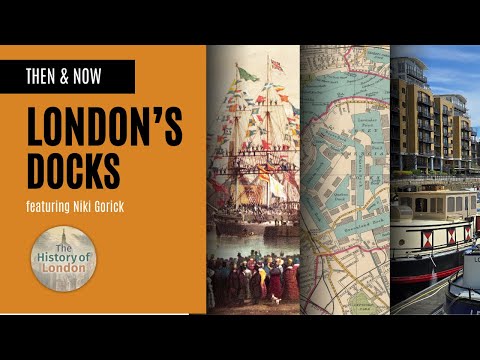 London's Docks then and now