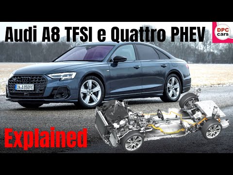 Plug in Hybrid Technology of the 2022 Audi A8 TFSI e Quattro PHEV Explained